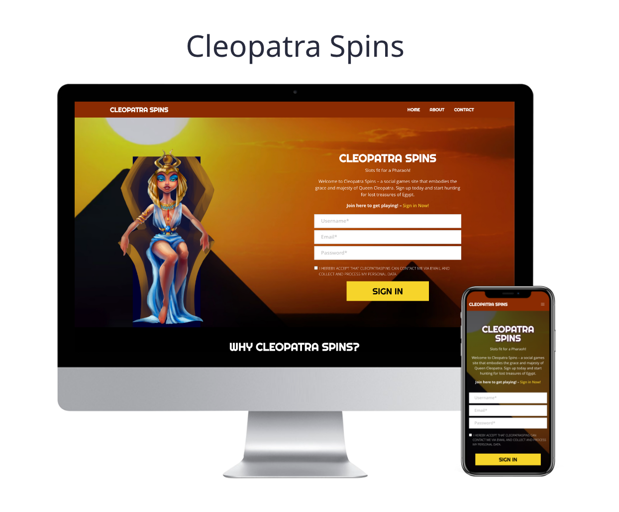 Cleopatra app
